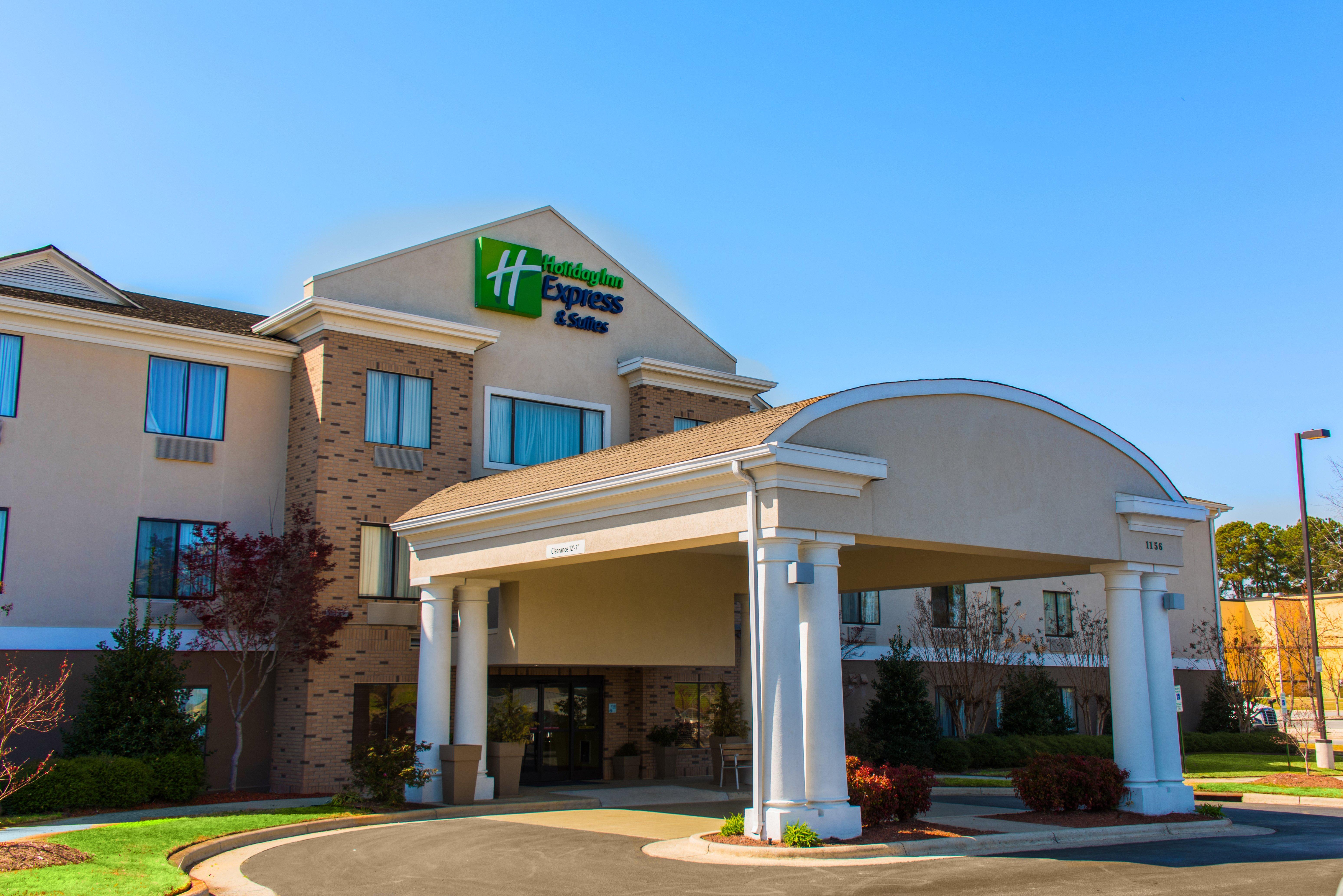 Holiday Inn Express Hotel & Suites Kinston By Ihg Exterior photo