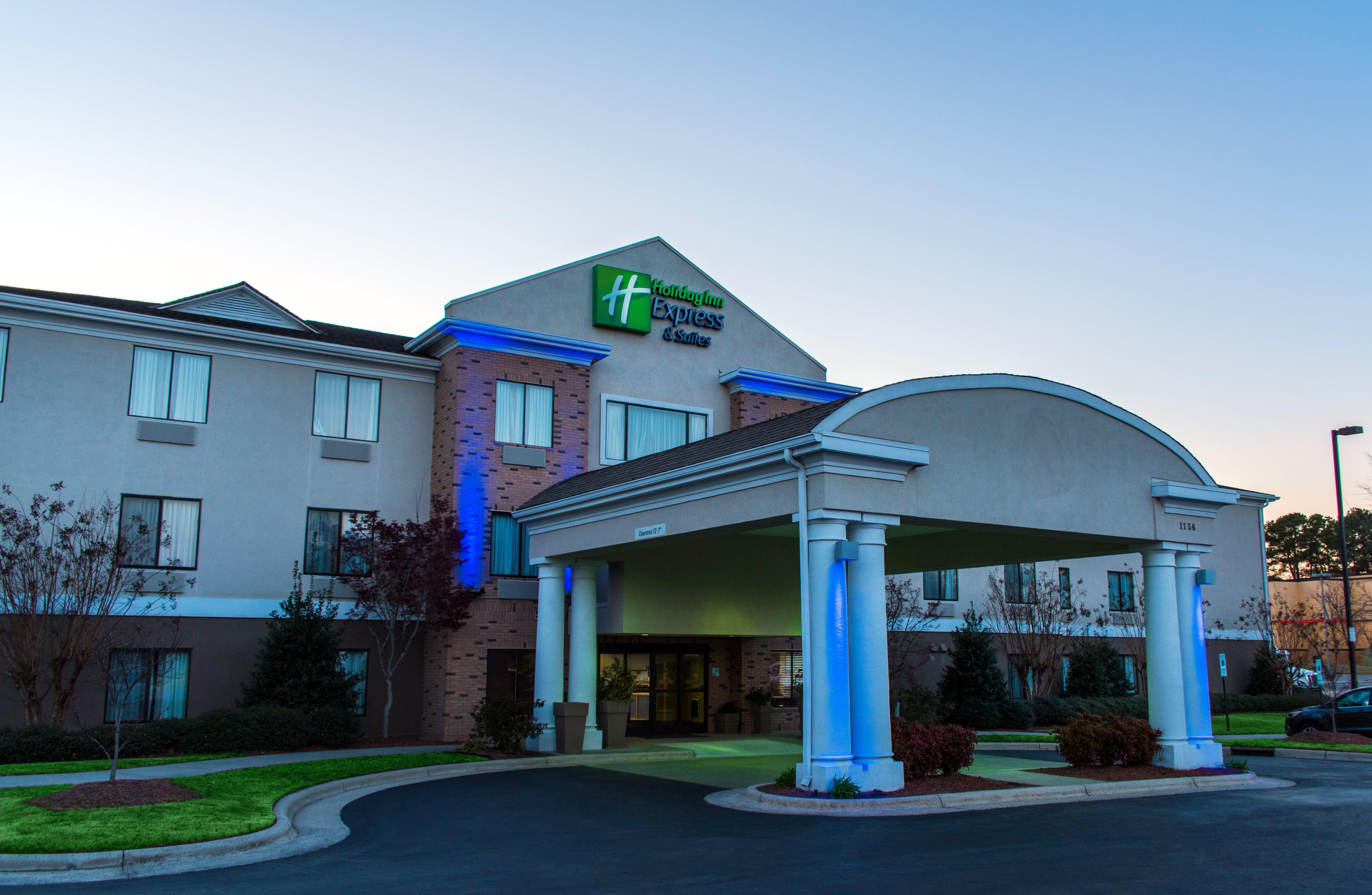 Holiday Inn Express Hotel & Suites Kinston By Ihg Exterior photo